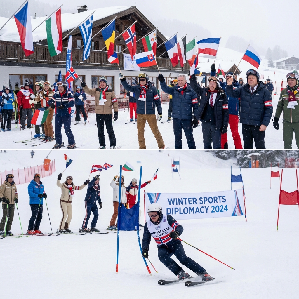 Diplomatik Kayak Yarışı