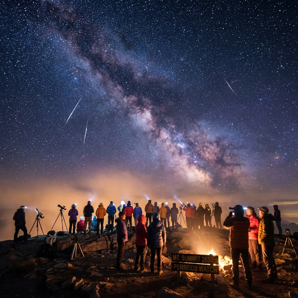 Perseid Meteor Yağmuru
